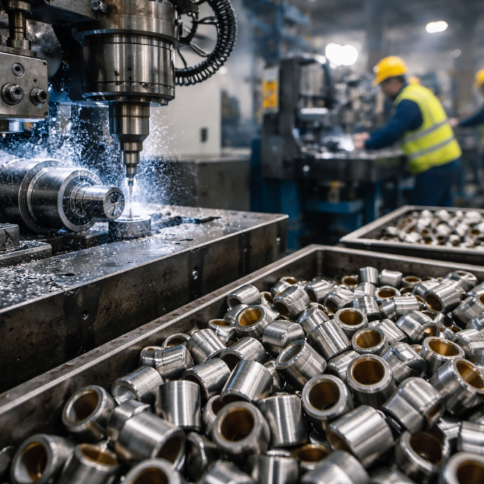 Fabricación de Casquillos Metálicos Industriales en Madrid