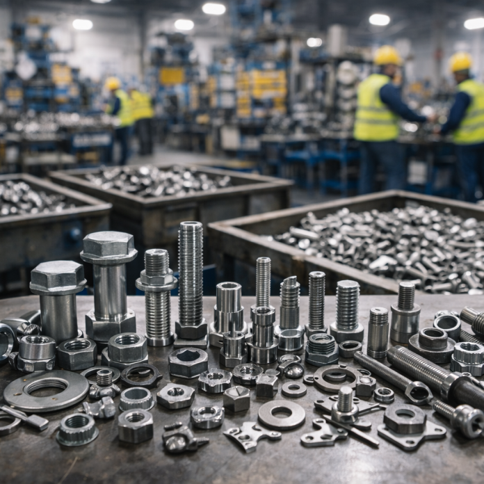 Fabricación de Fasteners Industriales y Elementos de Fijación en Madrid